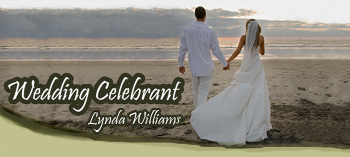 Lynda Williams - beach wedding