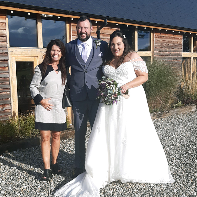 Ceremony · Michael and Toni, Moore Hall ·